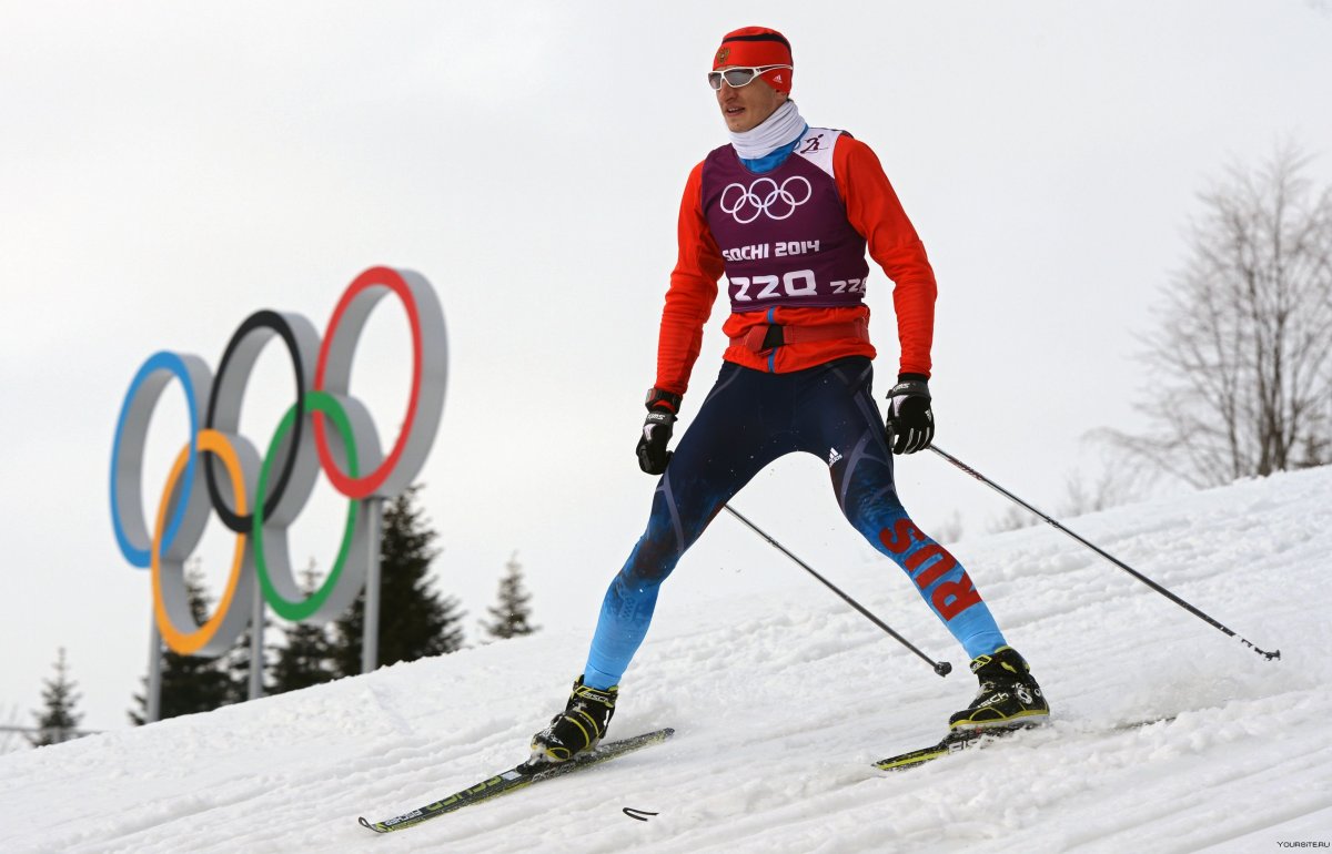 Никита Крюков лыжник