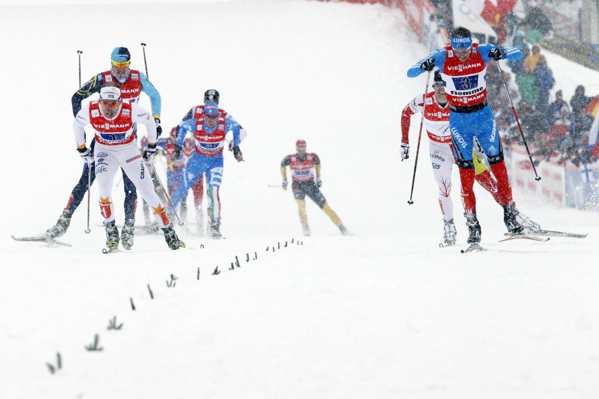Лыжные гонки Камчатский край 2022