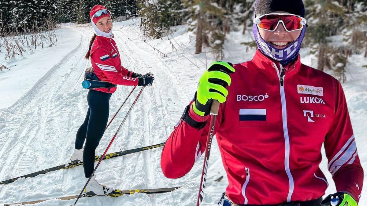 Денисов Никита лыжи