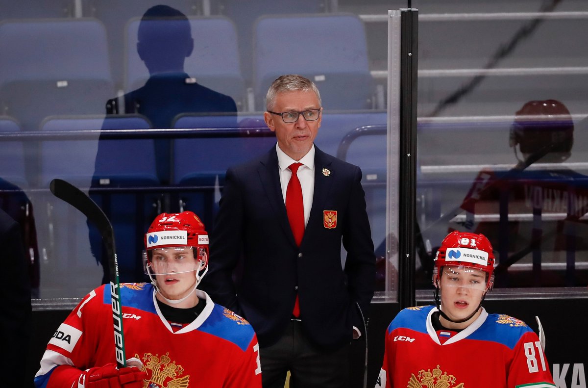Тренер сборной России по хоккею 2021