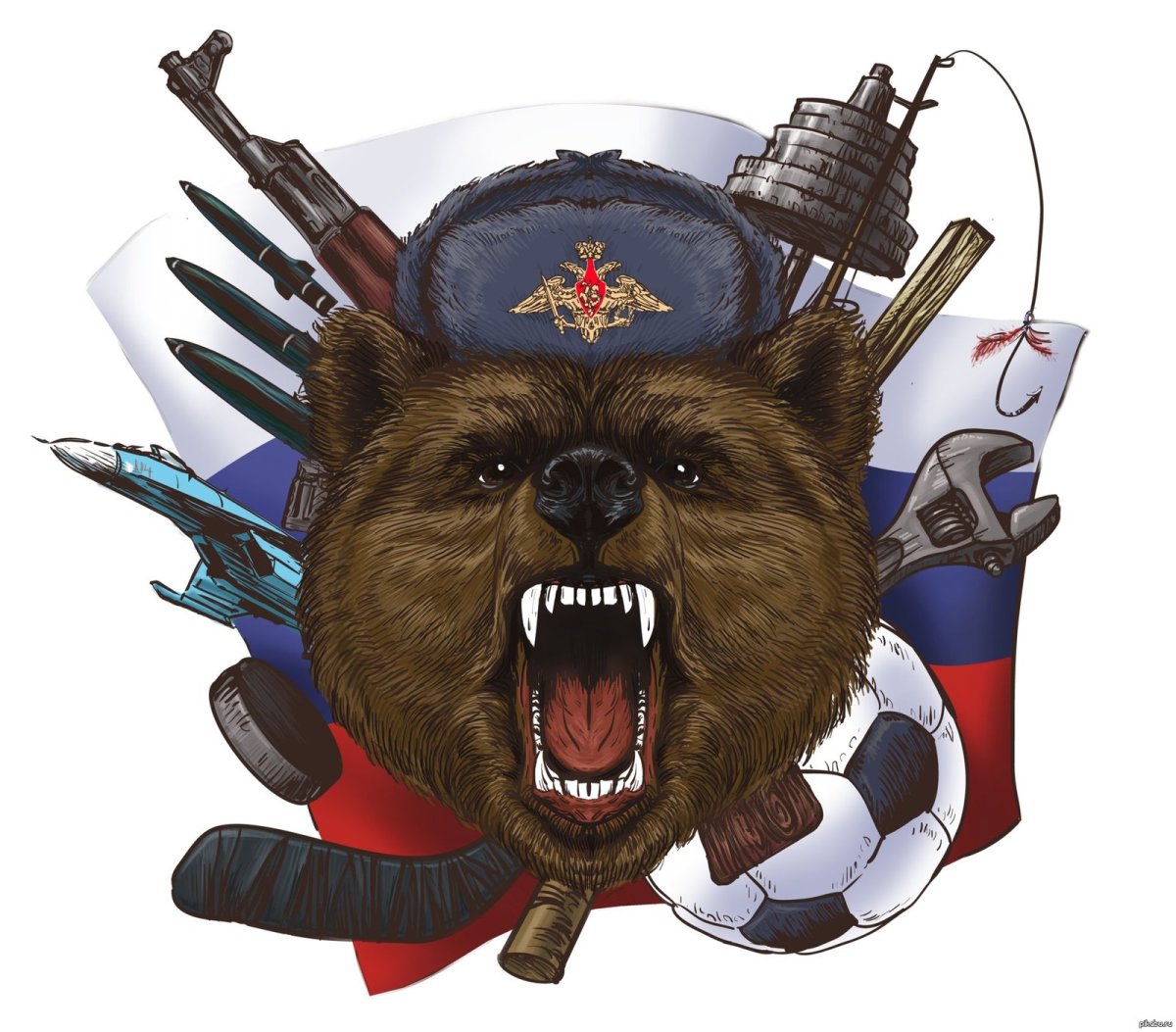 Злой русский медведь