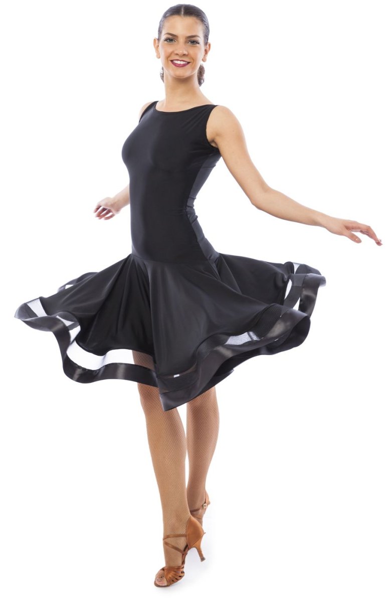 Платье стандарт для бальных танцев Юниоры