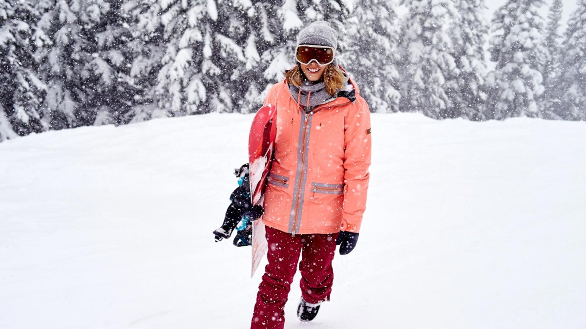 Девушки сноубордистки одежда