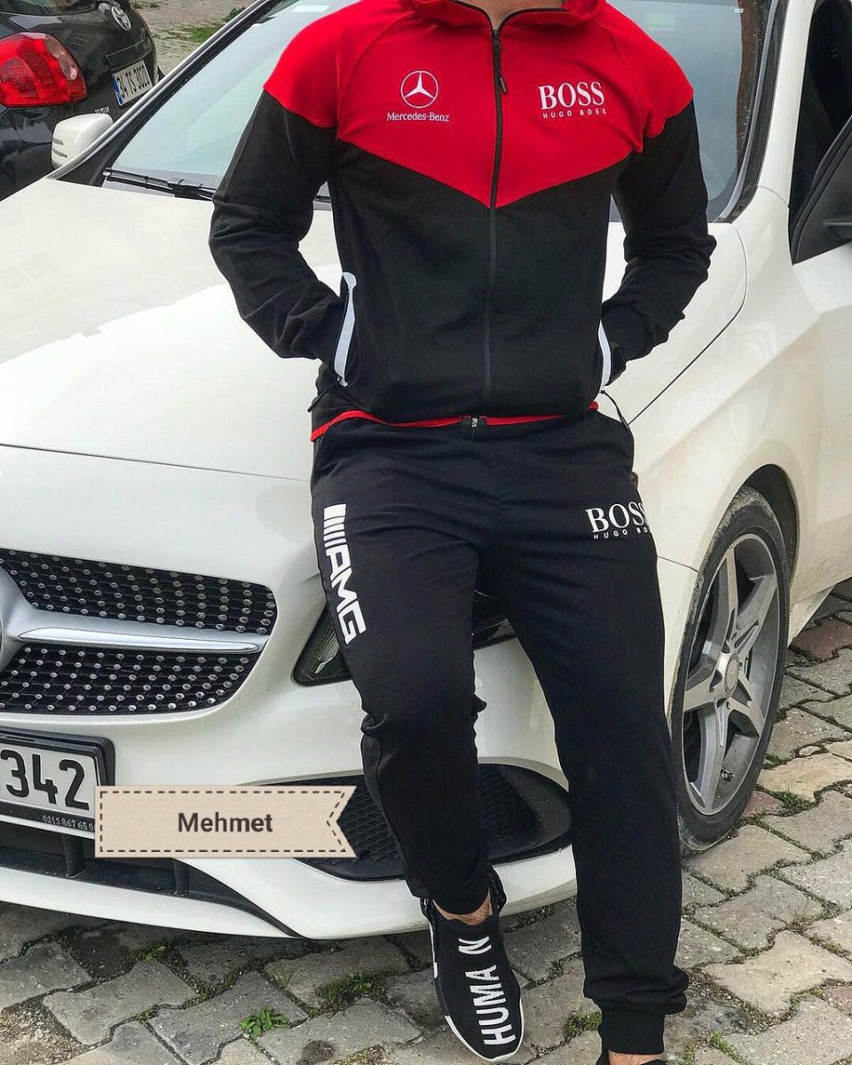 Спортивный костюм AMG Mercedes мужской