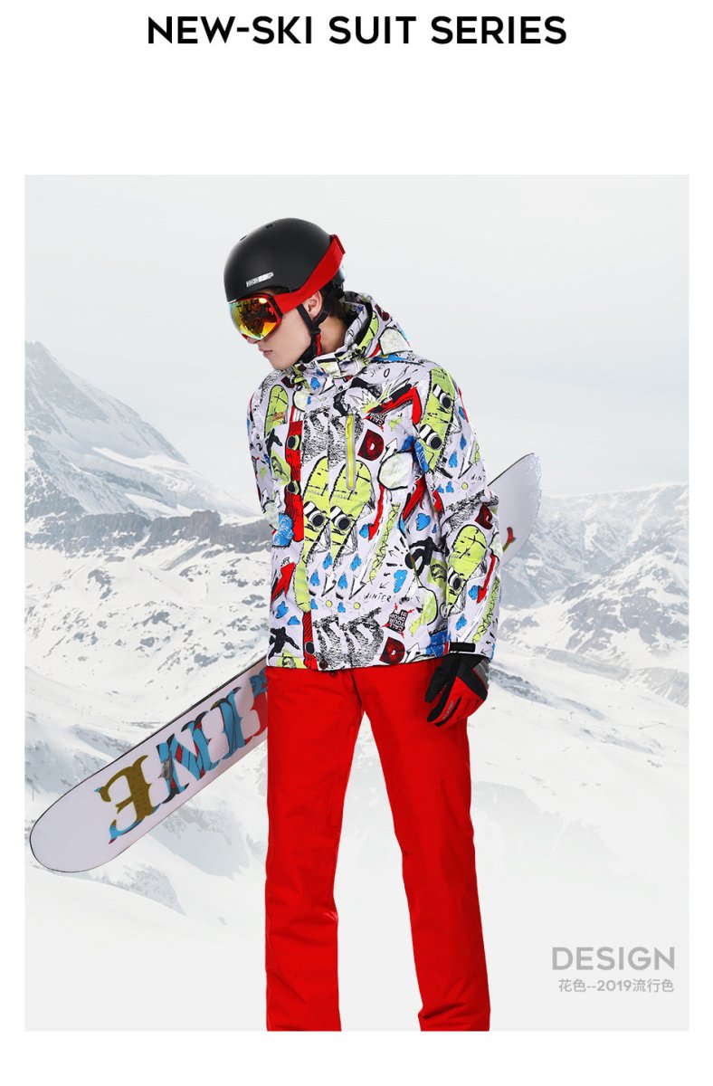 Сноубордический костюм олимпийской сборной Burton