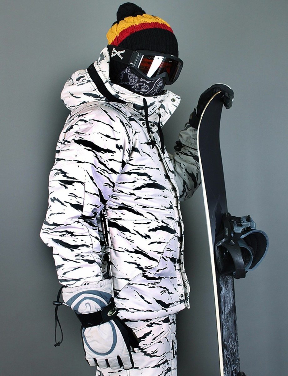 Зимние куртки для лыжников