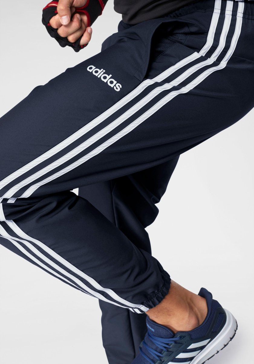 Adidas тренировочные брюки «e 3 Stripes Wind Pant»