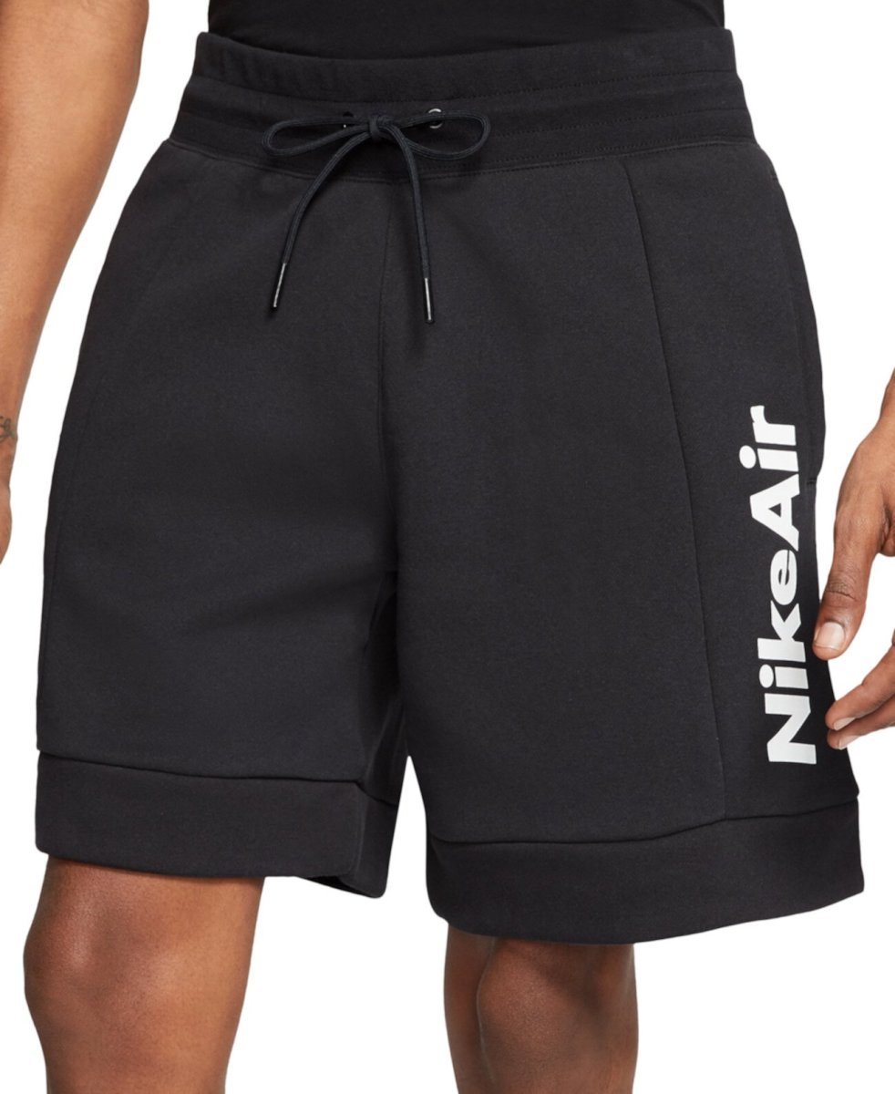 Nike Sportswear Air Fleece shorts Black