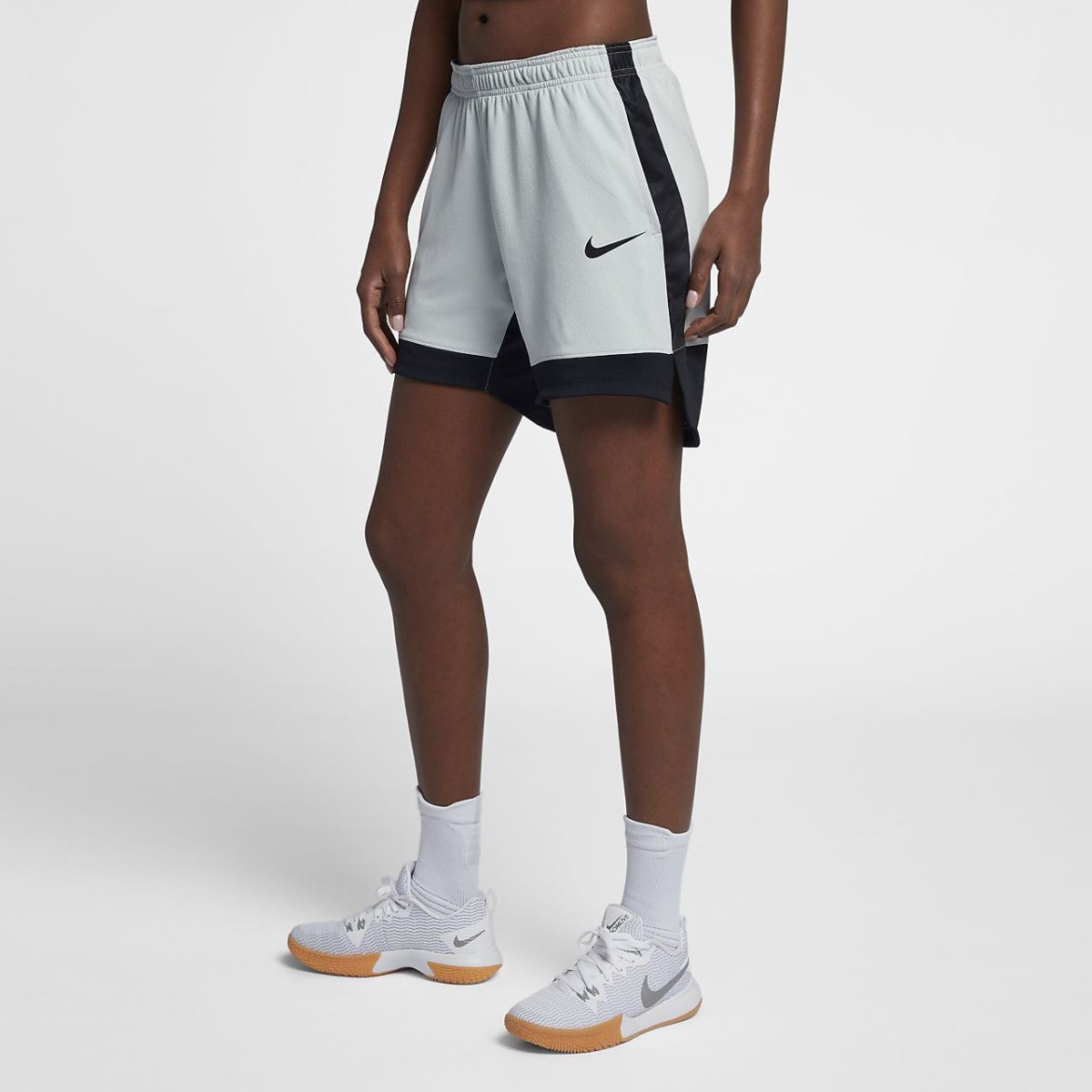 Шорты Nike Swoosh черные