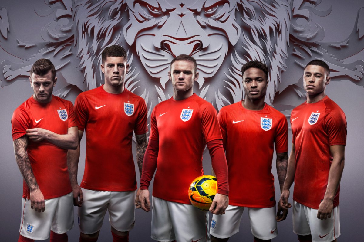 England Football National Team 2021