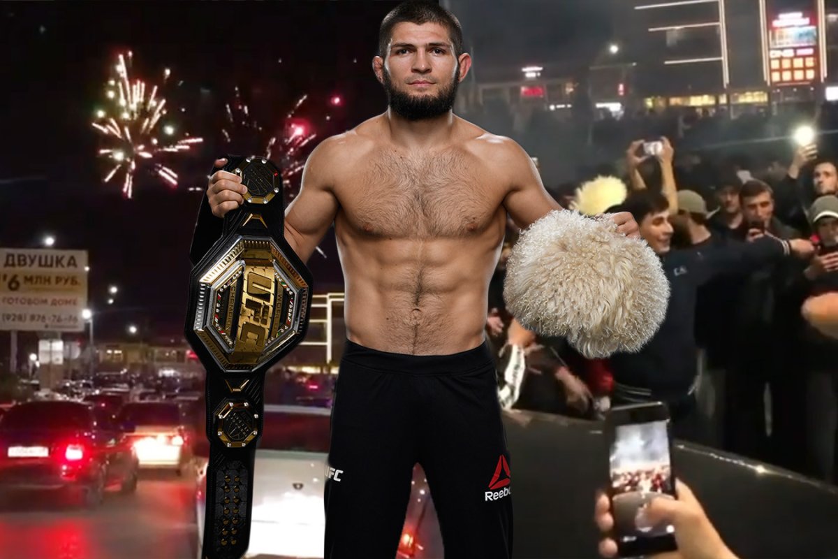 Хамзат Чимаев UFC 4