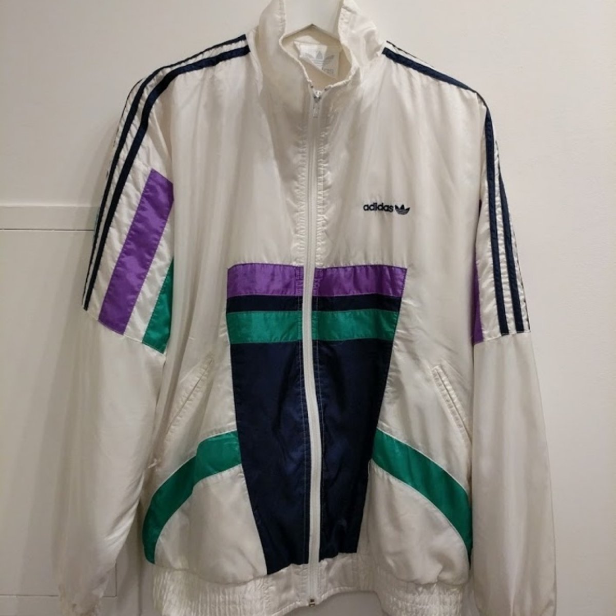 Adidas Windbreaker Sport Jacket 90s men