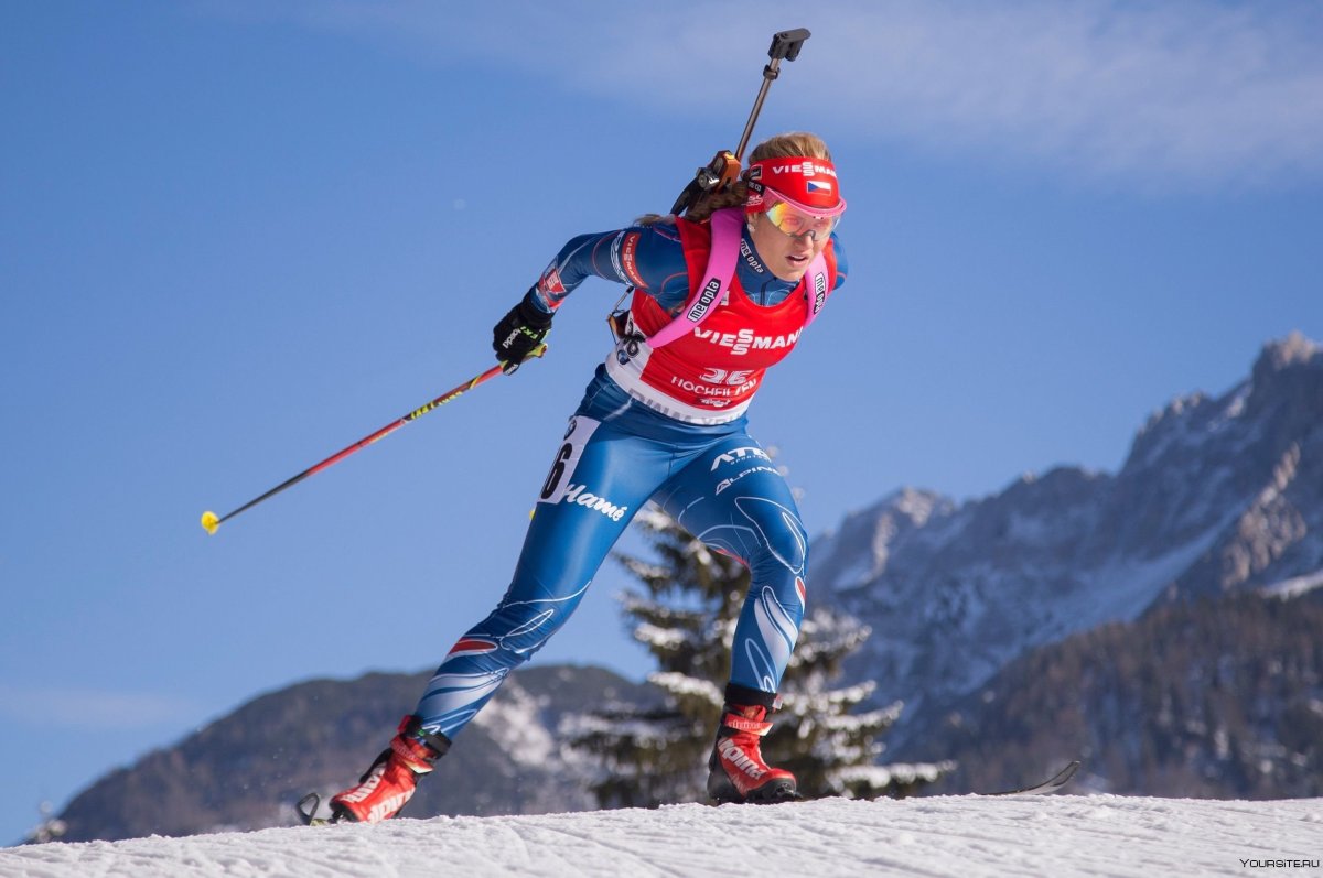 Джессика Диггинс лыжи