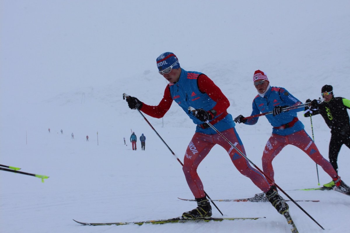 Лыжные гонки Вылегжанин
