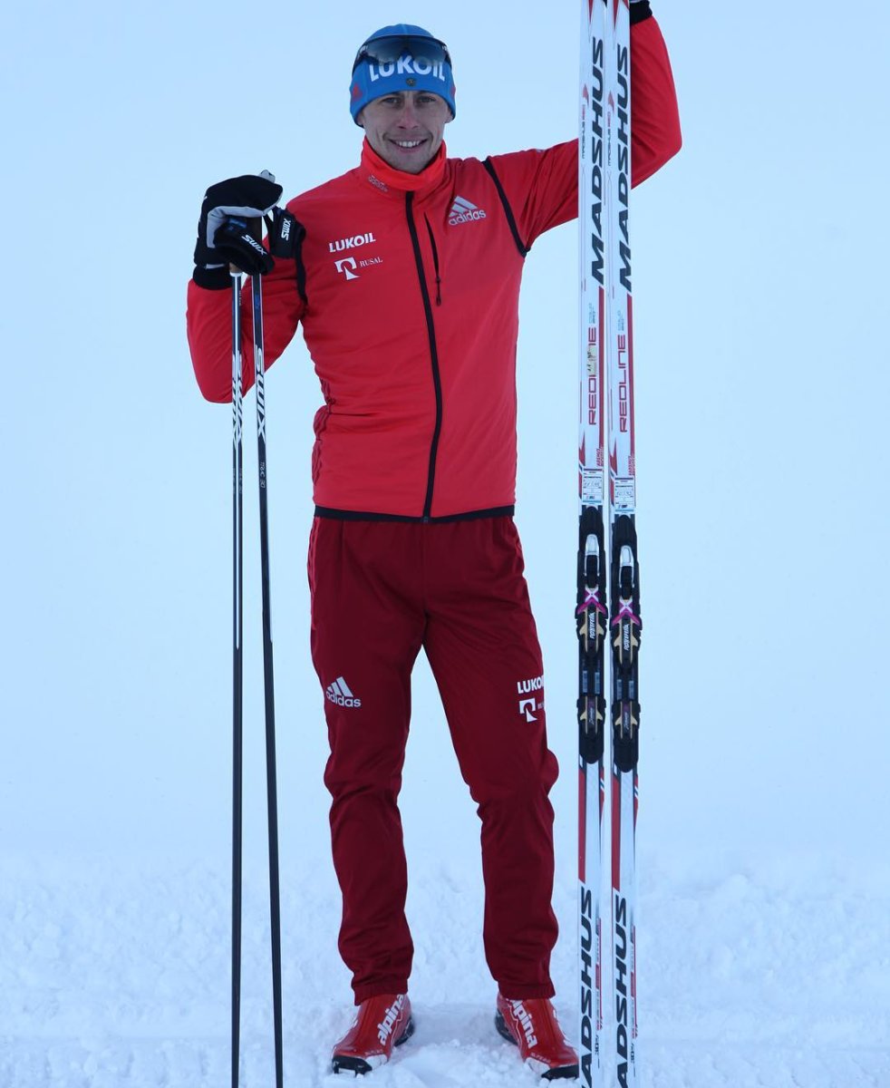 Александр Большунов тур де ски