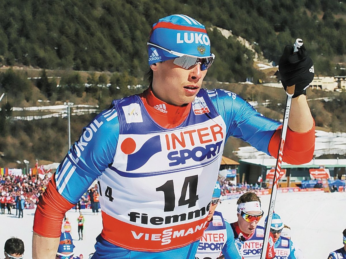 Лыжные гонки Кольчугина