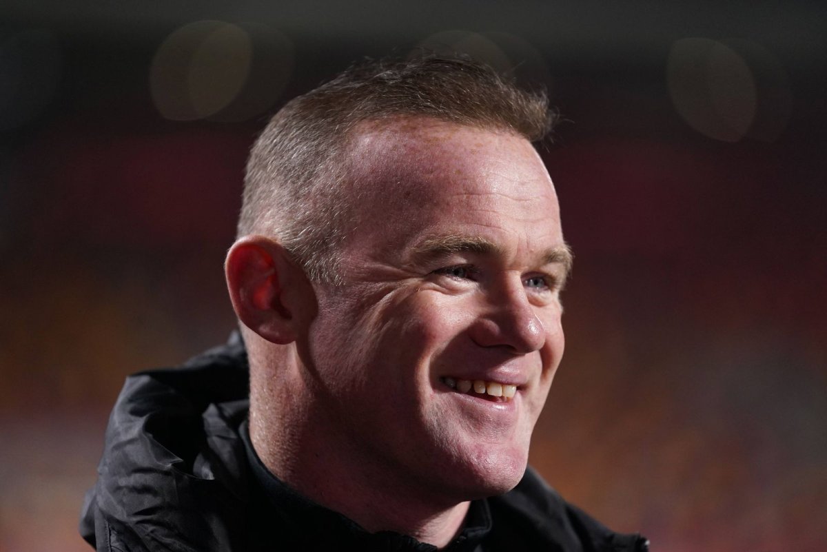 Rooney в ДИСИ Юнайтед прическа