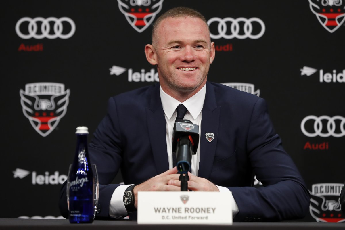 Wayne Rooney USA
