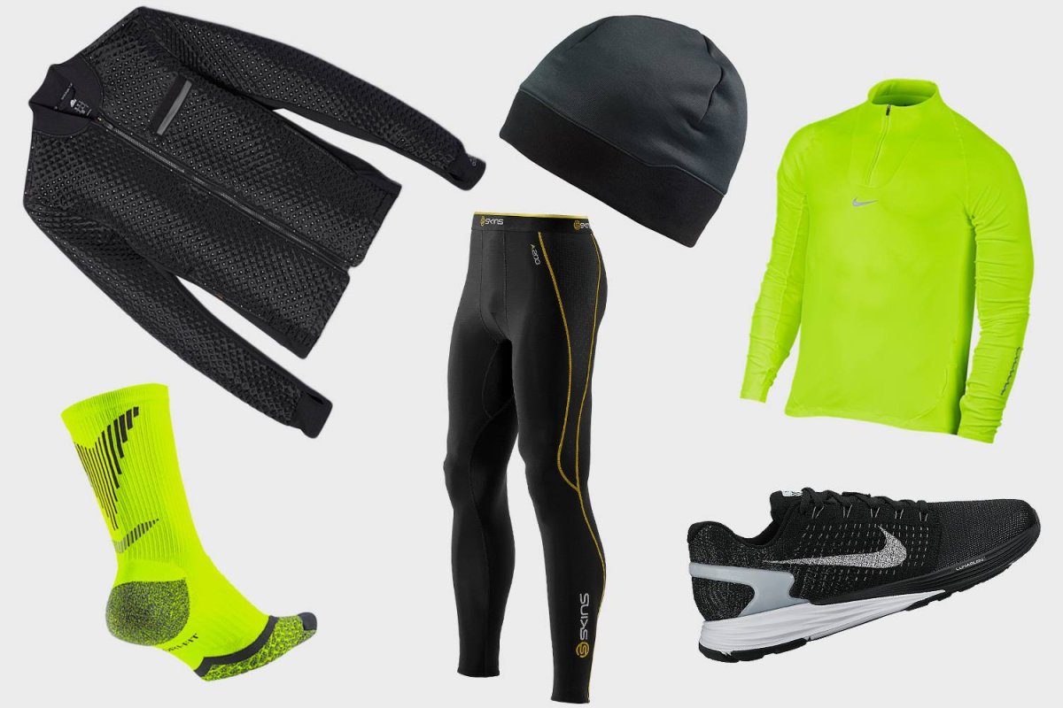 Спортивная одежда для бега зимой