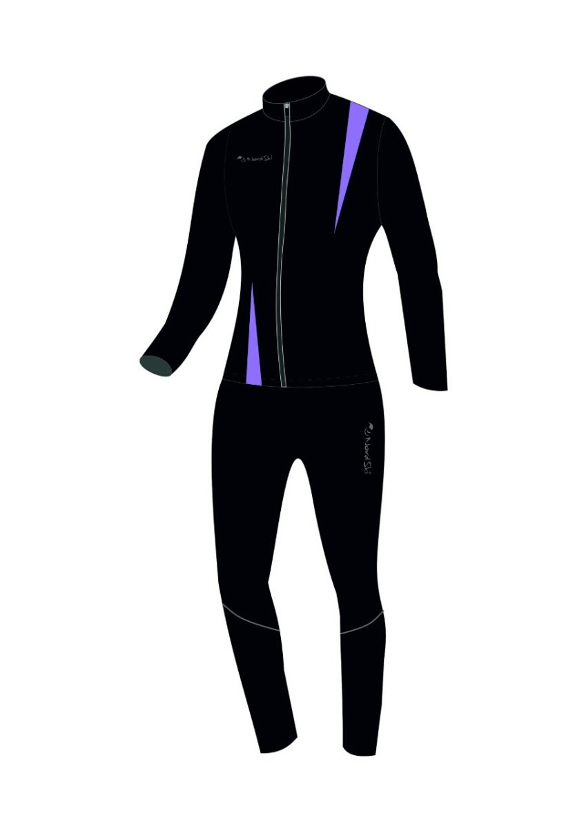 Гоночный костюм Nordski Active Violet w (44-XL) 111990