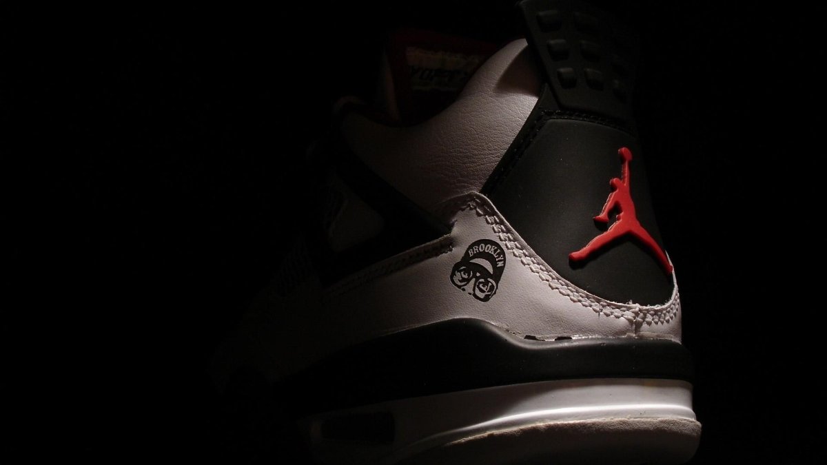 Nike Air Jordan для баннера