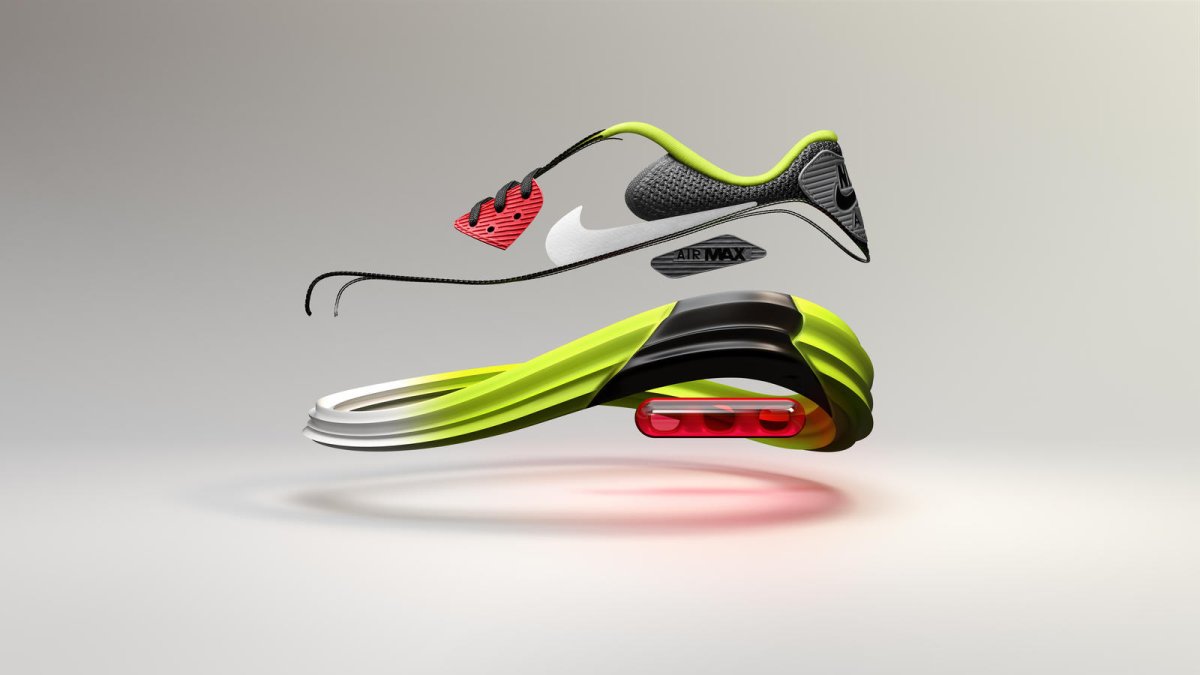 Технология Air Nike