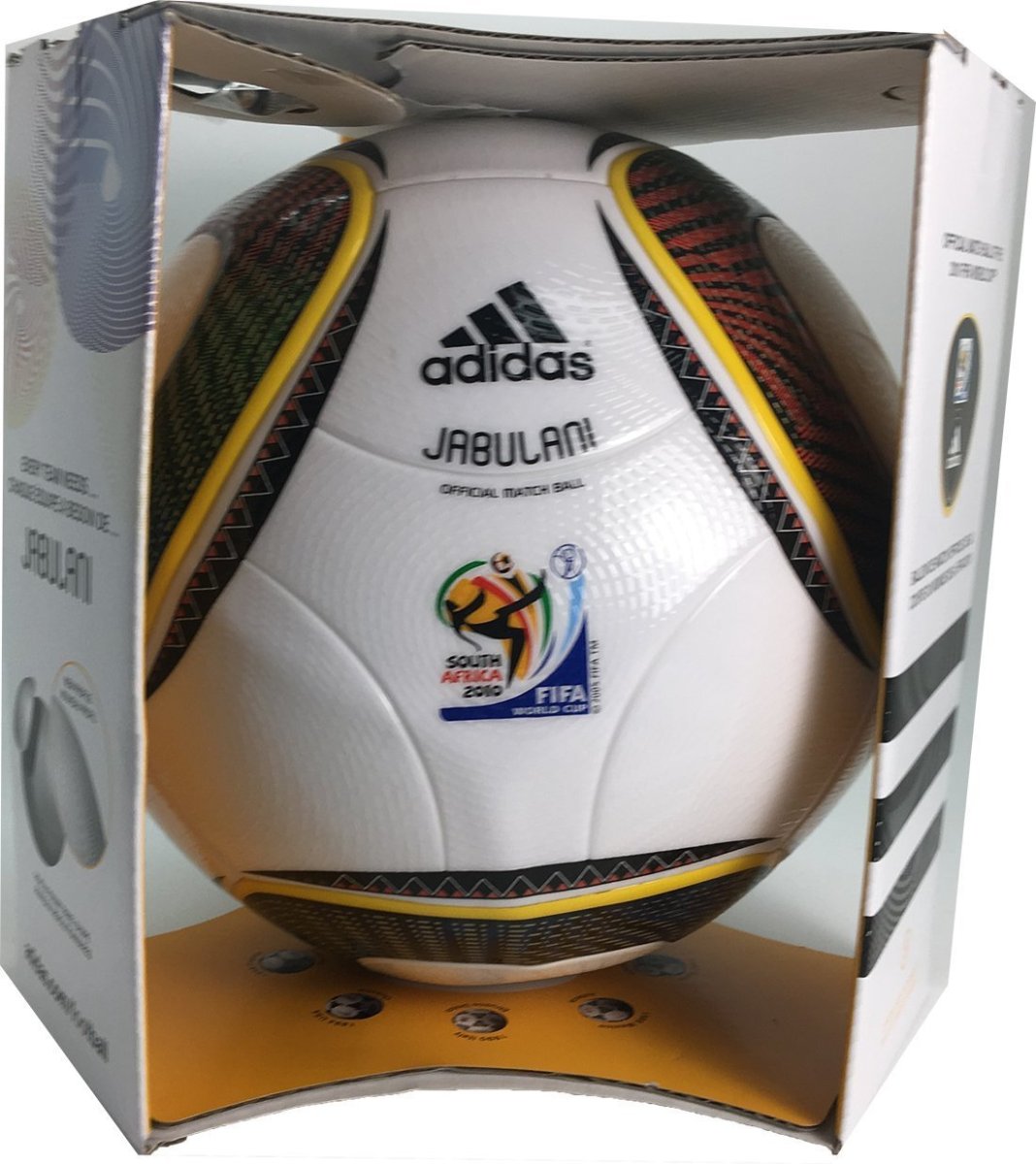 Мяч футбольный adidas Jabulani