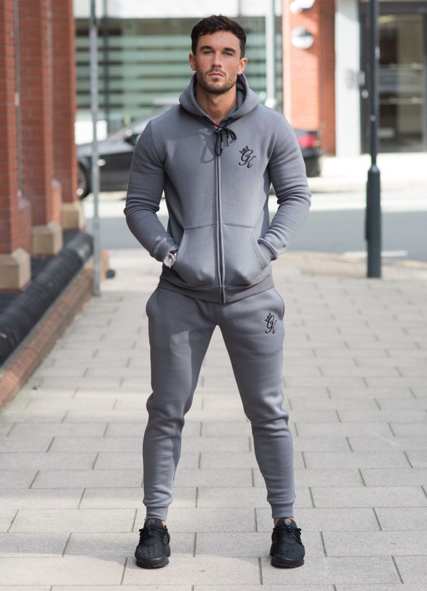 Reebok спортивныкостюм мужской серый