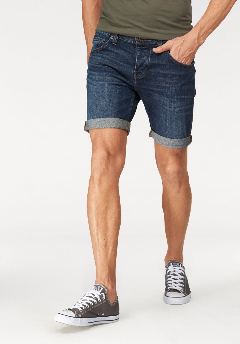 Vigoss шорты мужские джинсовые