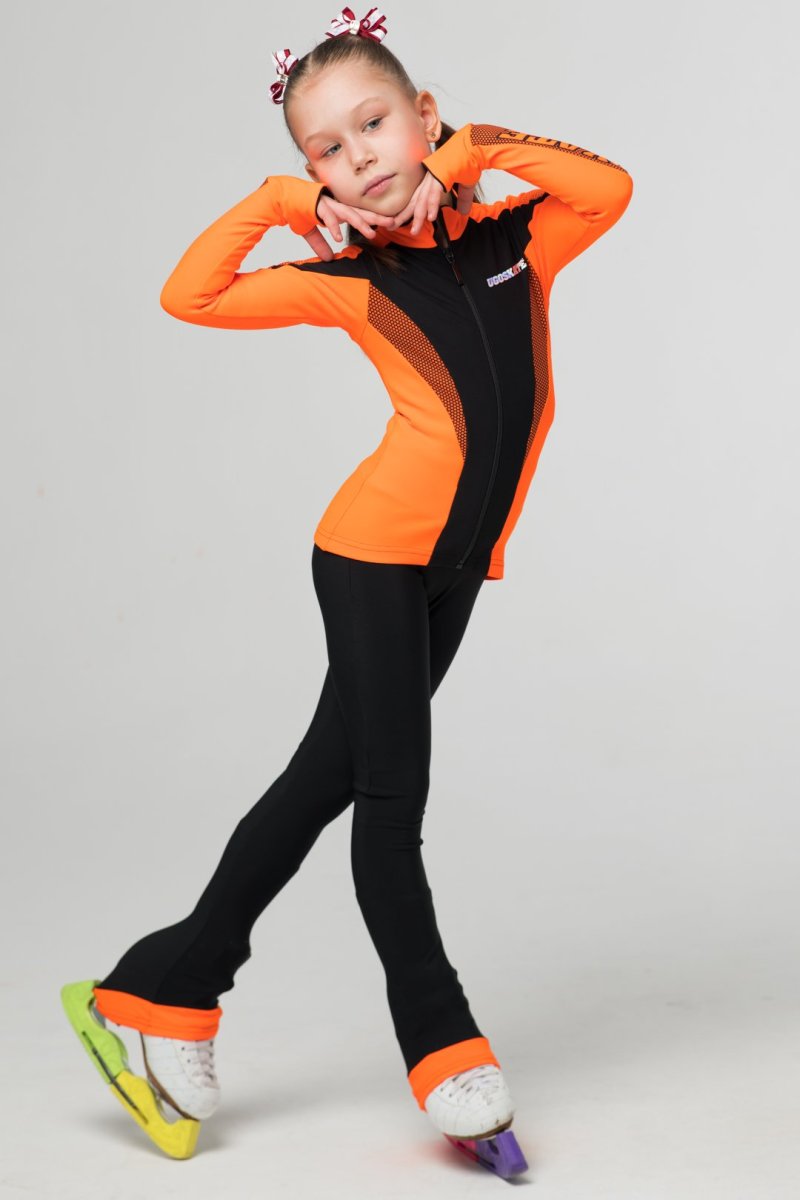 Термокостюмы оранжевый Prostyle для фигурного катания