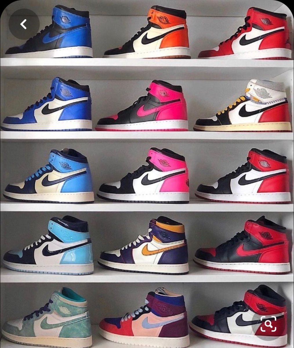 Обувь Nike коллекция 2018