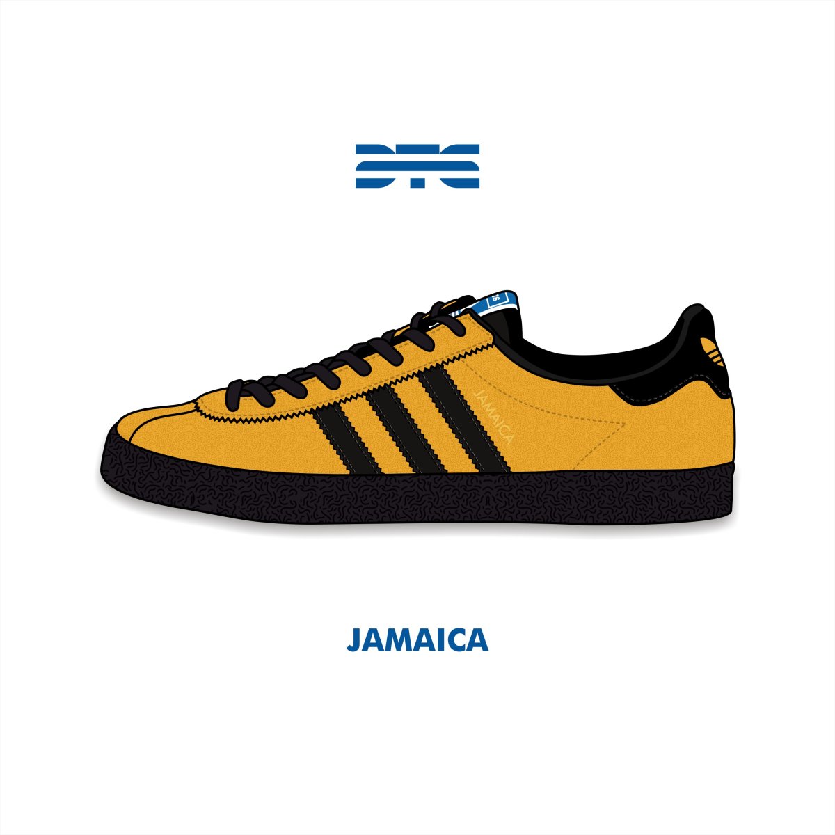 Adidas Jamaica цвета