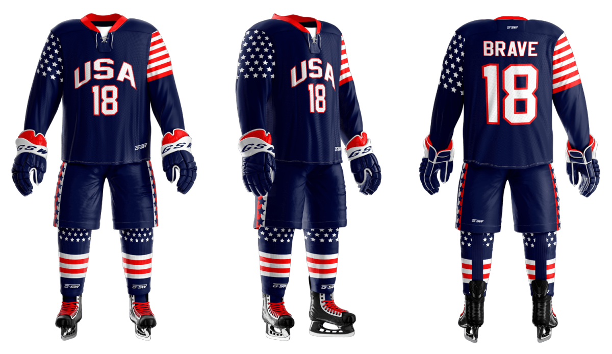 Хоккей сборная США форма
