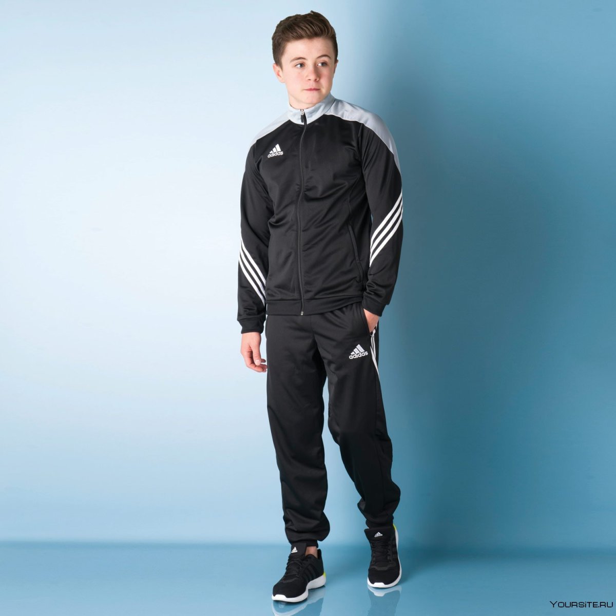 Спортивный костюм adidas Russia pre Suit g89091