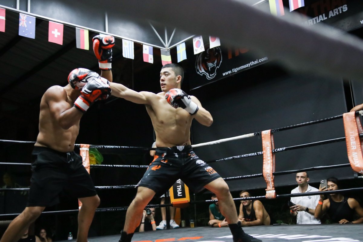 Тайский бокс бойцы Муай-Тай