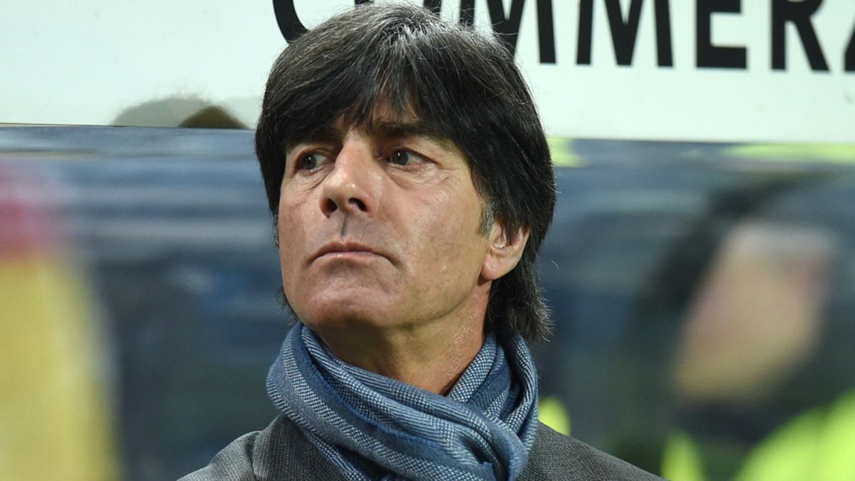 Тренер сборной Германии по футболу 2018