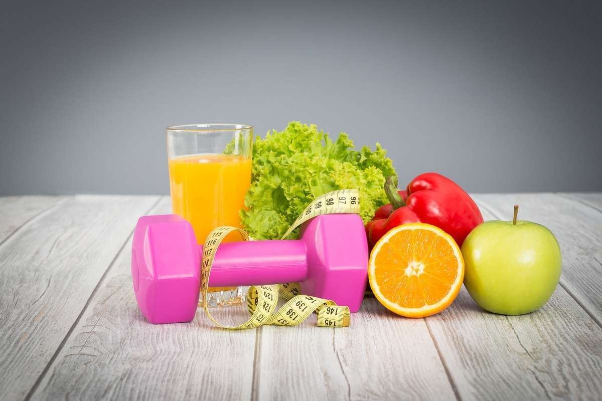 Спортивное питание овощи и фрукты