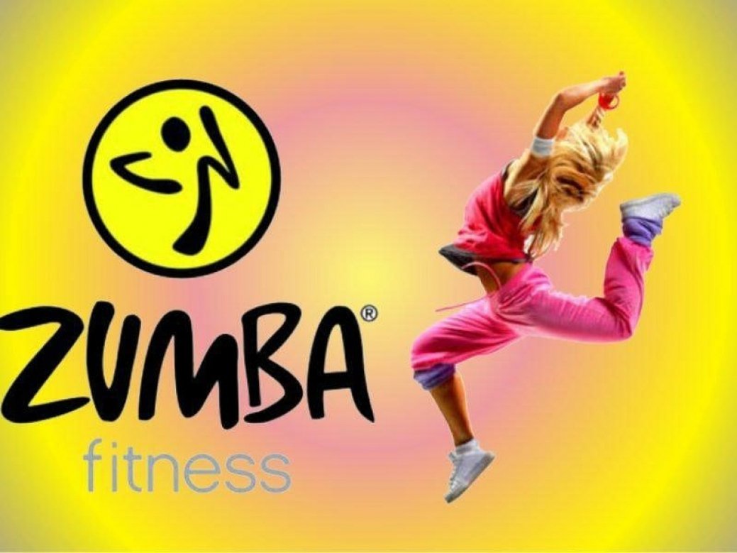 Zumba Fitness надпись