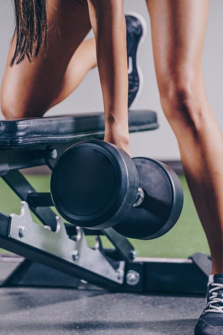 Занятия в тренажерном зале