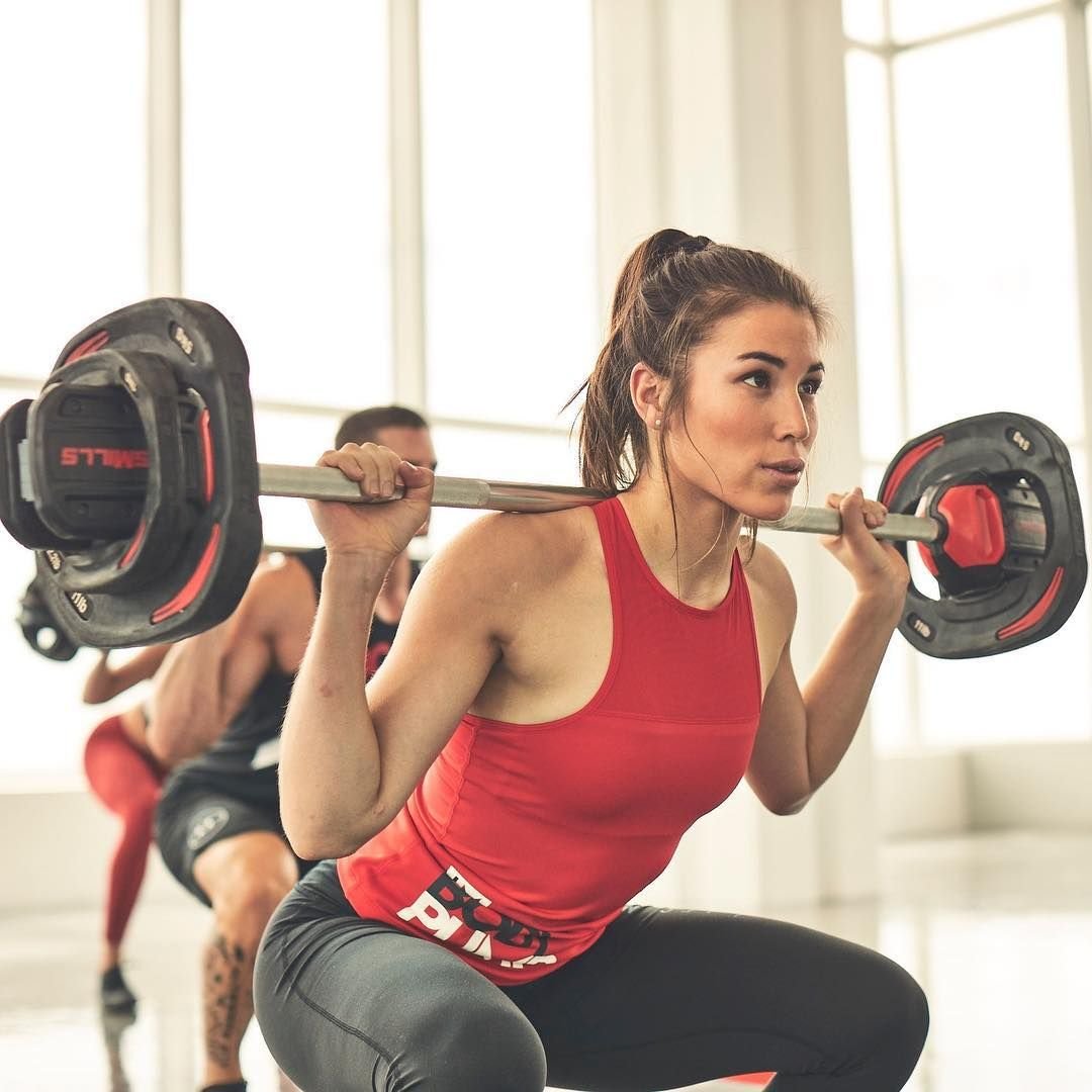 Боди памп лес Миллс