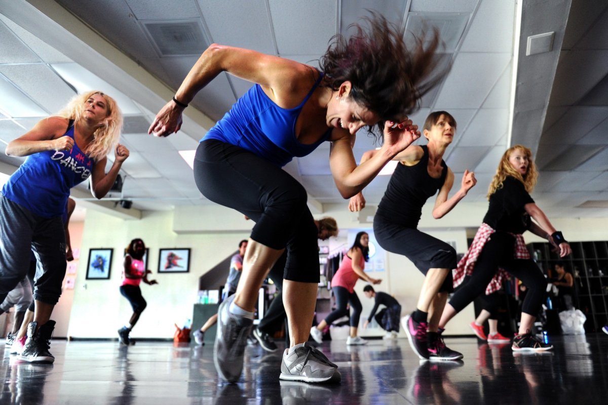 Zumba Fitness тренер
