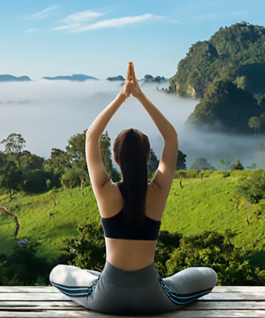 Медитация йога релакс