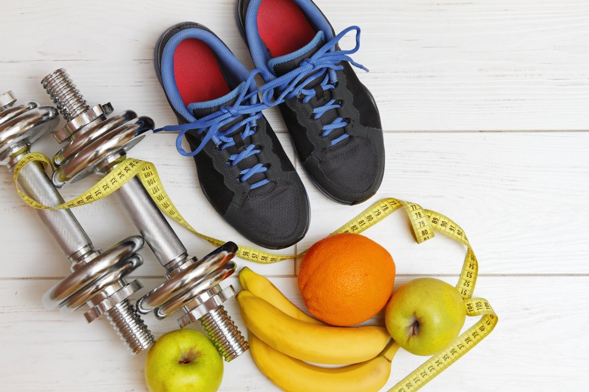 Здоровое питание и фитнес