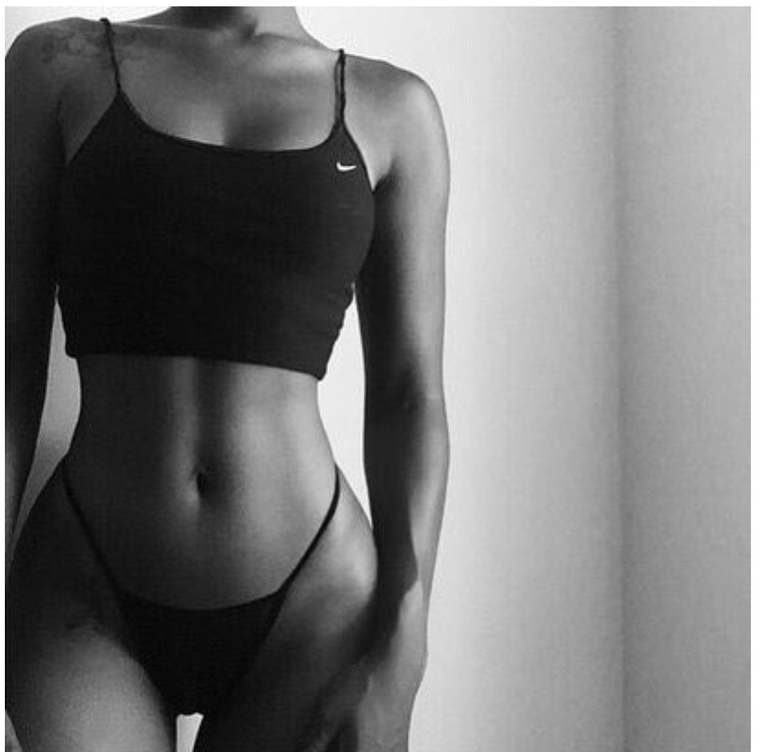 Красивое тело девушки