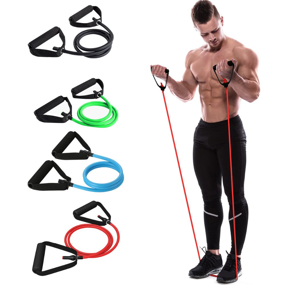 Exercise Resistance Belt фитнес резинки набор 5