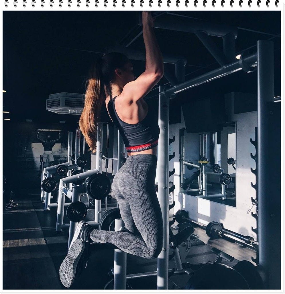 Спортивные девушки в зале мотивация