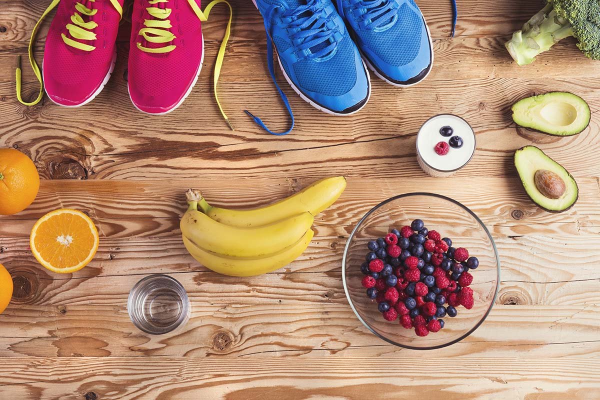 Спорт и фрукты