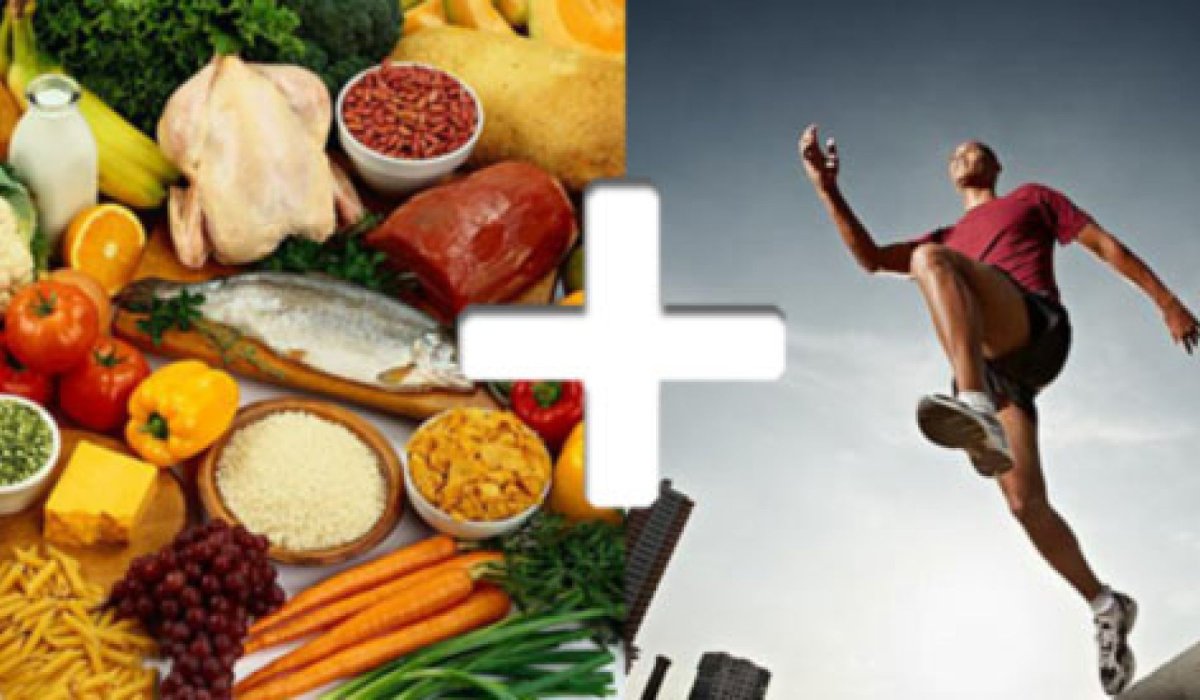 Сбалансированное питание и физическая активность