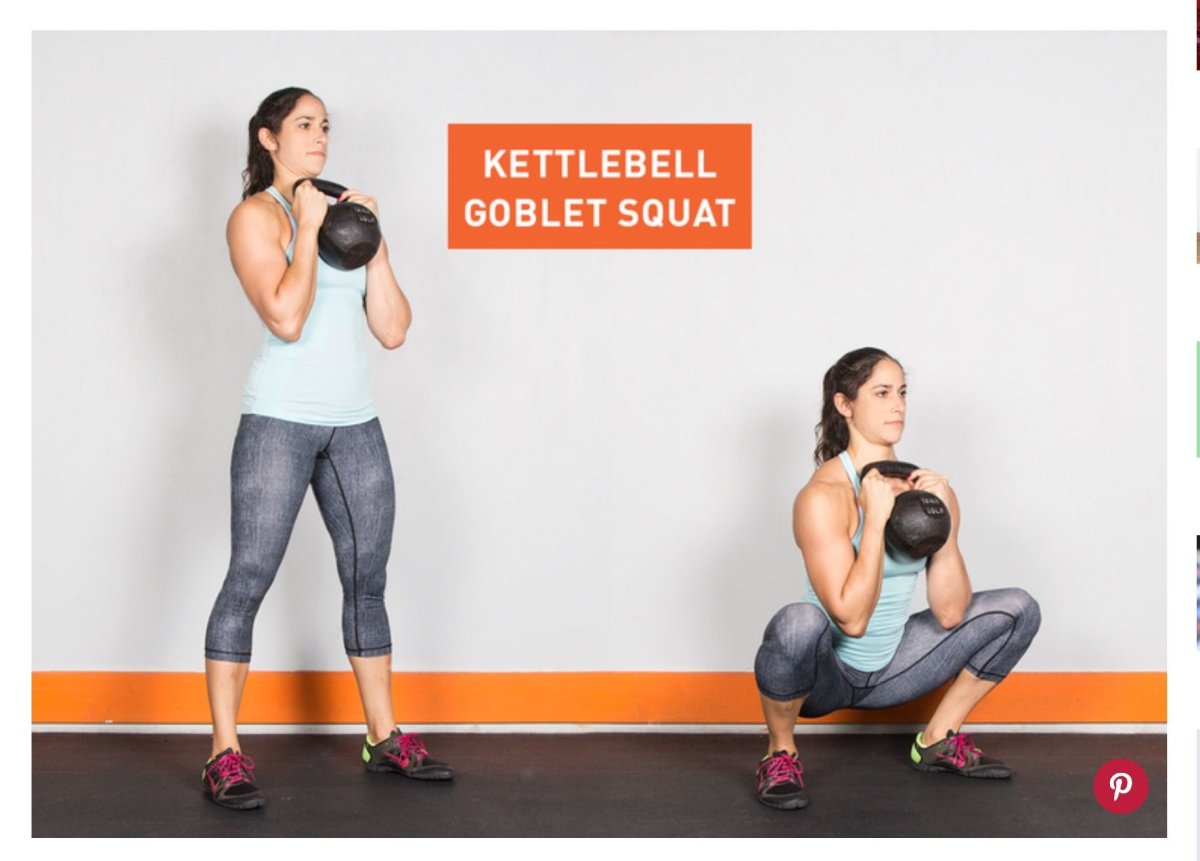 Dumbbell Step ups