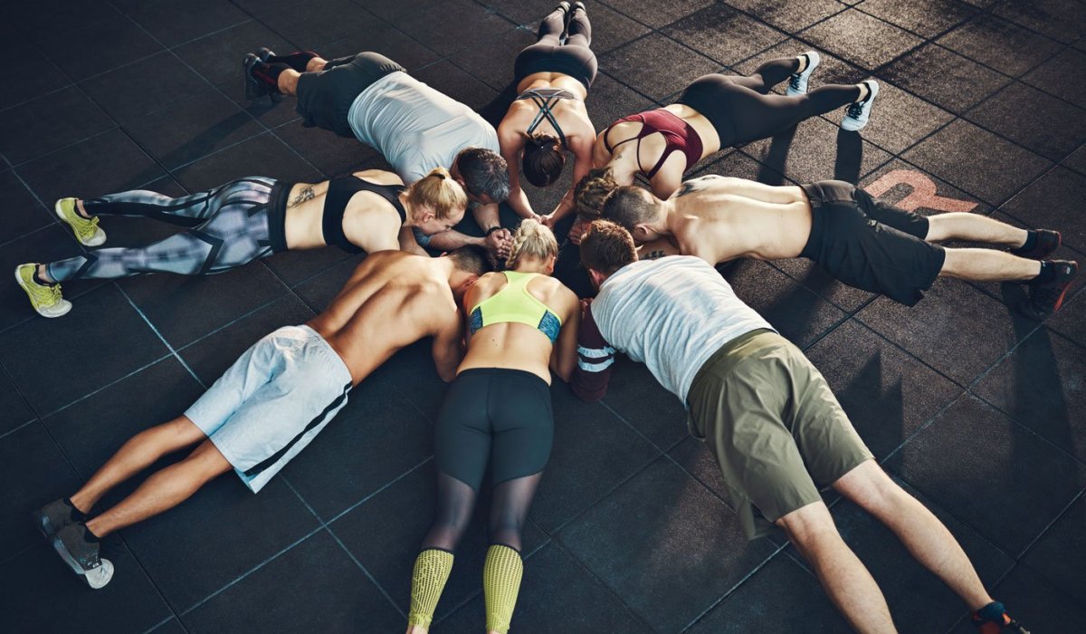 Кроссфит группа